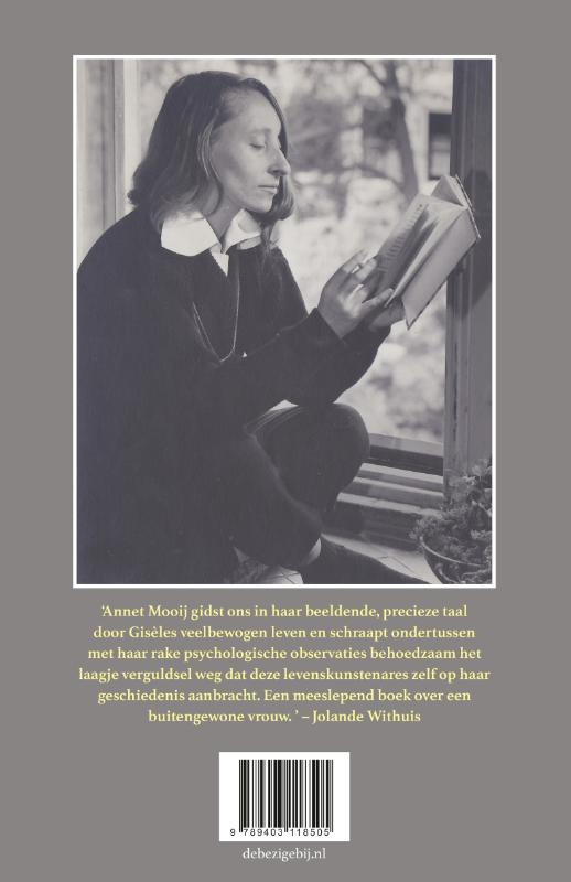 Achterkant van De eeuw van Gisèle