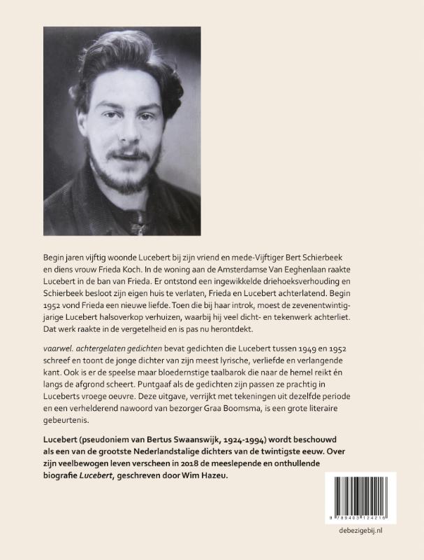 Achterkant van Vaarwel