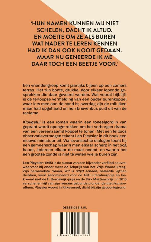 Achterkant van Klokgelui