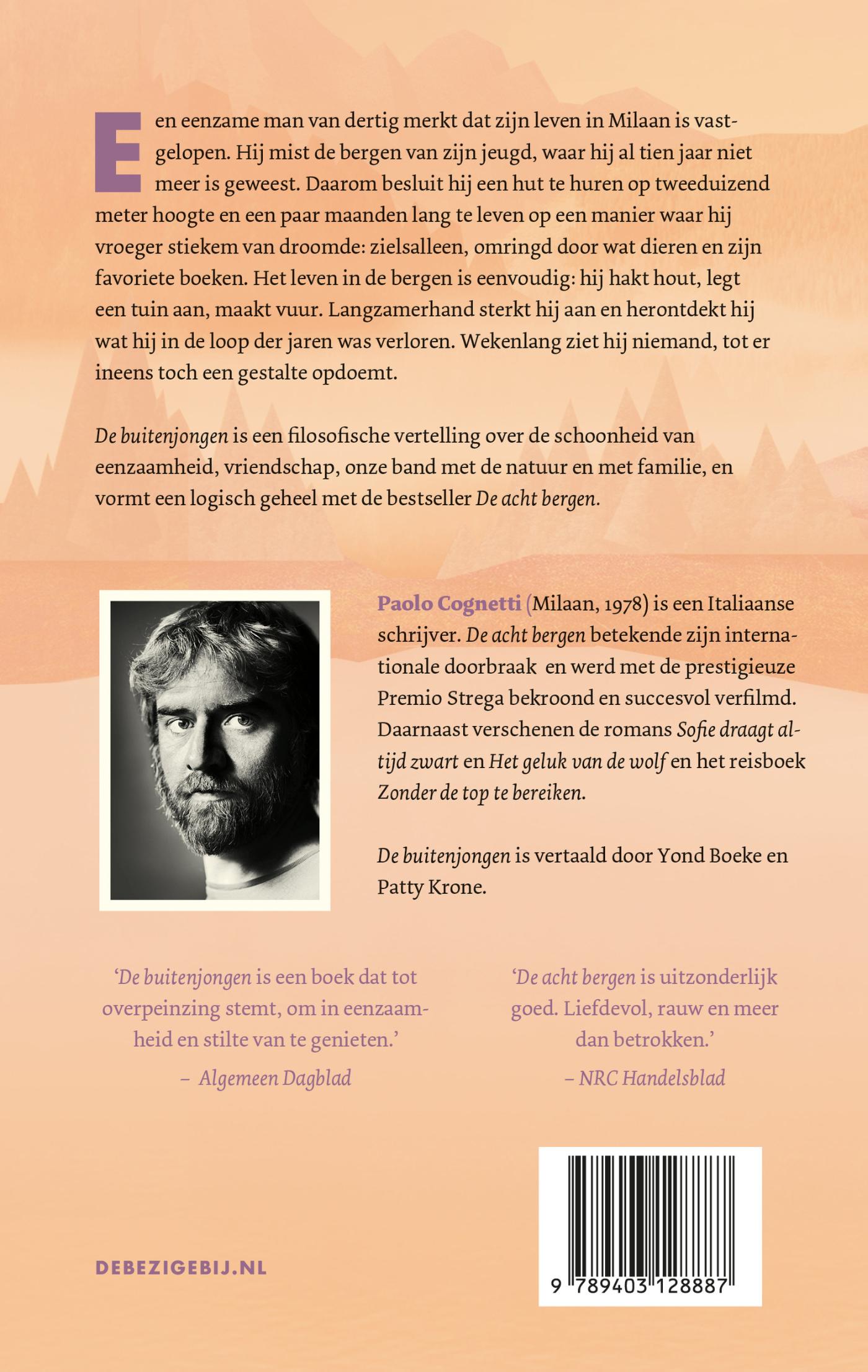 Achterkant van De buitenjongen