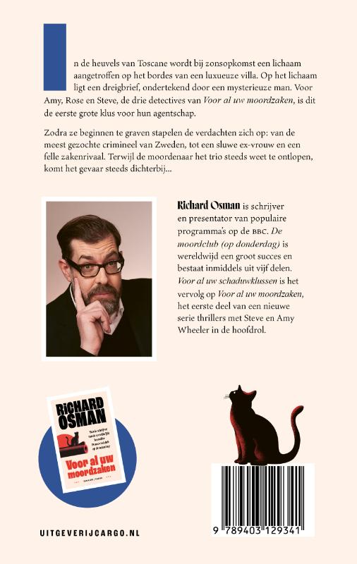 Achterkant van Voor al uw schaduwklussen