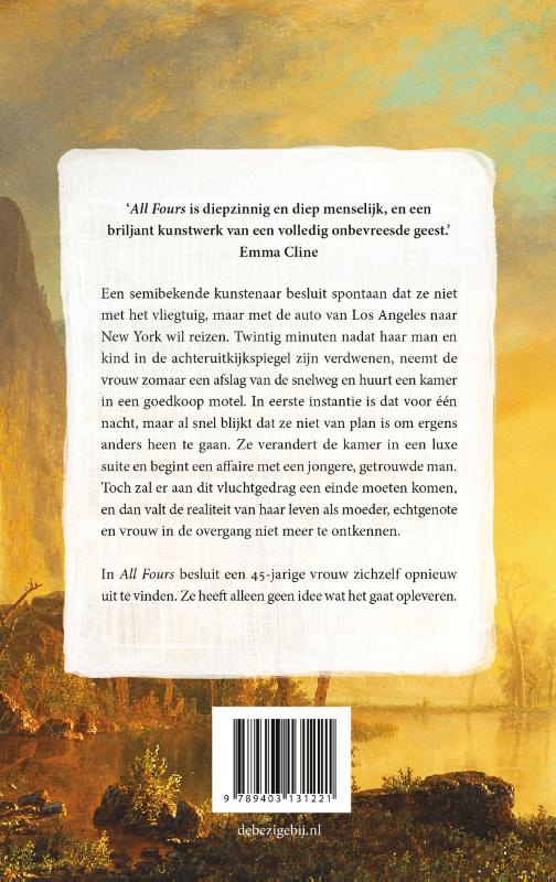 Achterkant van All fours