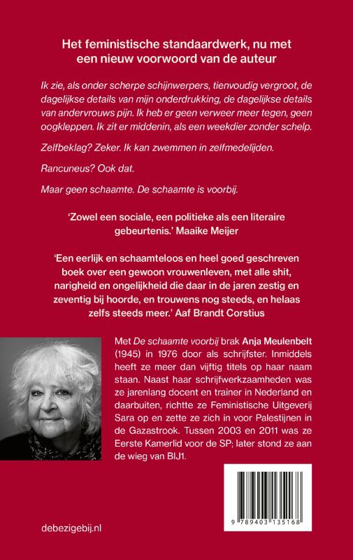 Achterkant van De schaamte voorbij