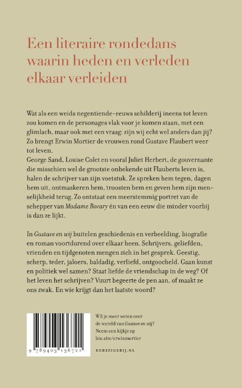 Achterkant van Gustave en wij
