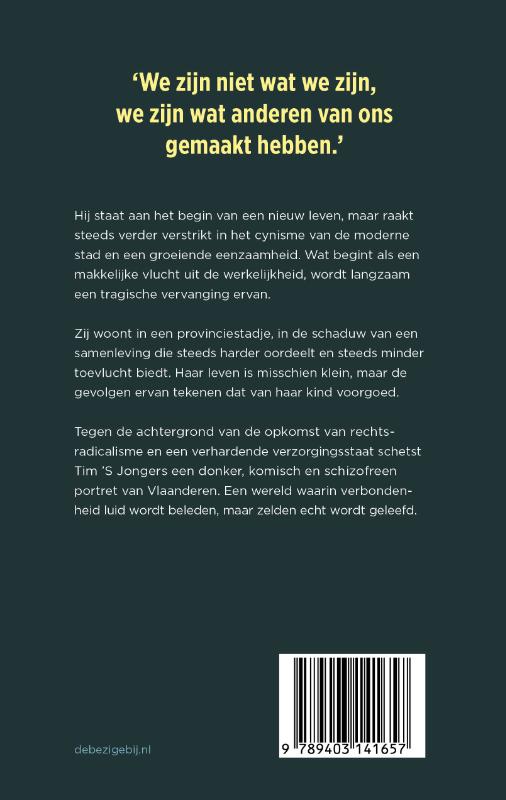 Achterkant van Passanten