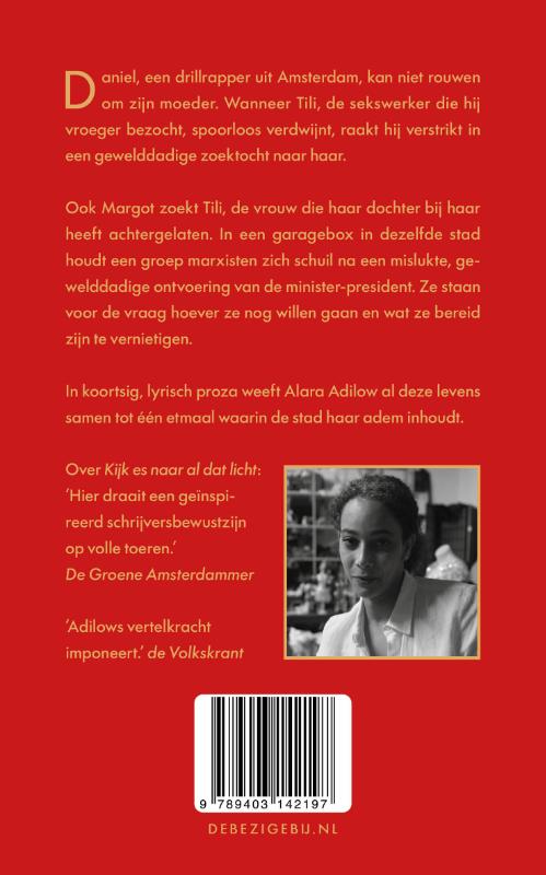 Achterkant van De verdwijning van Tili