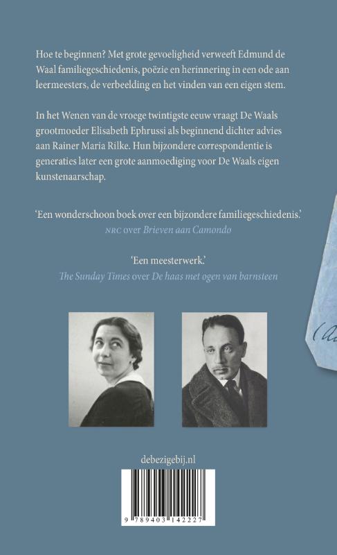 Achterkant van Hoe te beginnen