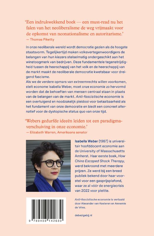 Achterkant van Antifascistische economie