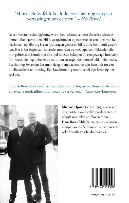 Achterkant van De test