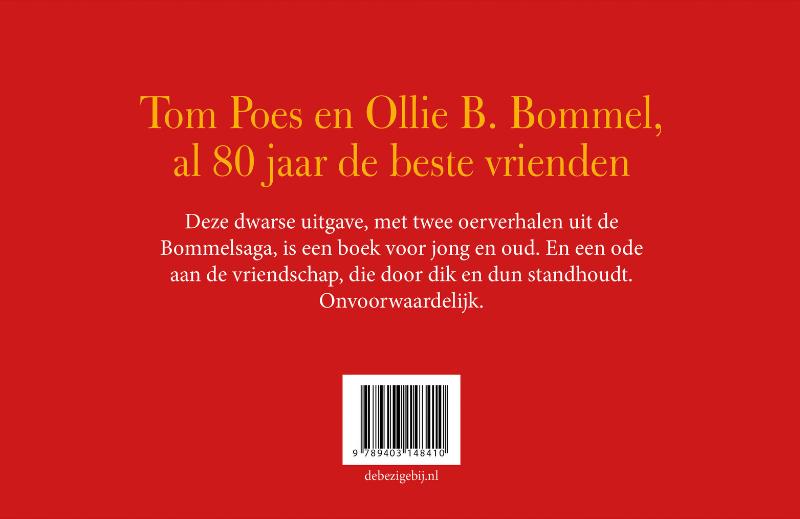 Achterkant van Beste vrienden