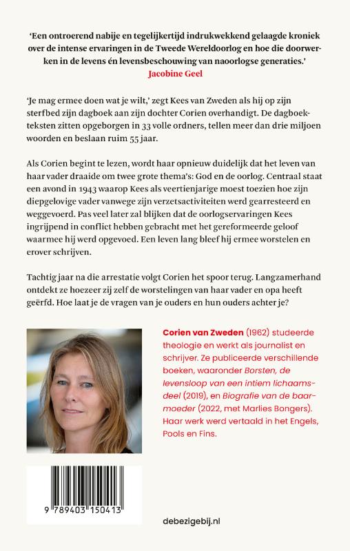 Achterkant van Het geloof van mijn vader