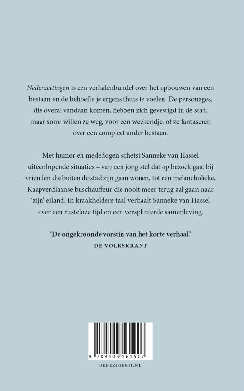 Achterkant van Nederzettingen
