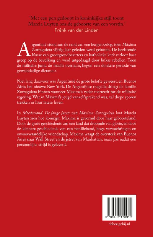 Achterkant van Moederland