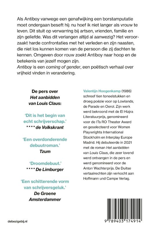 Achterkant van Antiboy