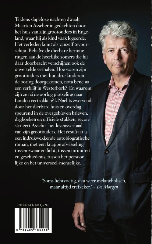 Achterkant van Een huis in Engeland