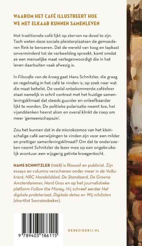 Achterkant van Filosofie van de kroeg