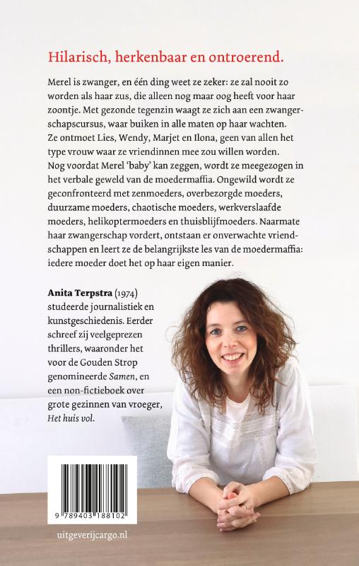 Achterkant van De moedermaffia