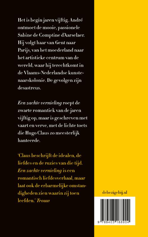 Achterkant van Een zachte vernieling