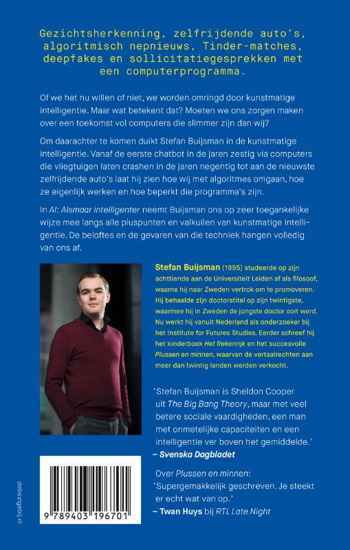 Achterkant van AI: Alsmaar Intelligenter