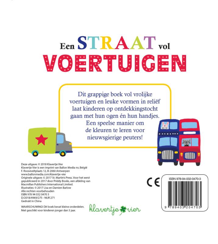 Achterkant van Een straat vol voertuigen