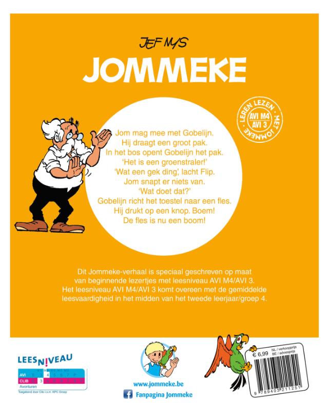 Achterkant van De groenstraler
