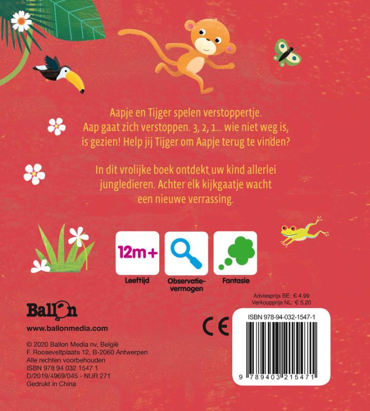 Achterkant van Vind je mij, tijgertje?