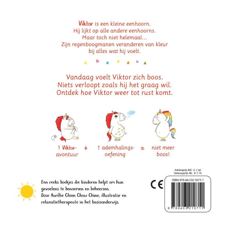 Achterkant van Ik ben boos (met figurine)