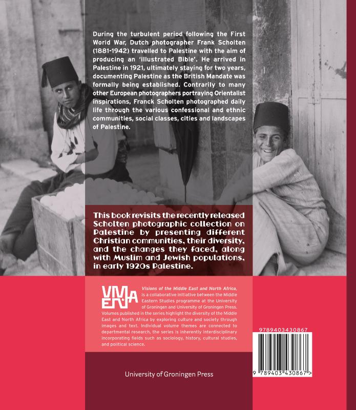 Achterkant van Palestine illustrated revisiting