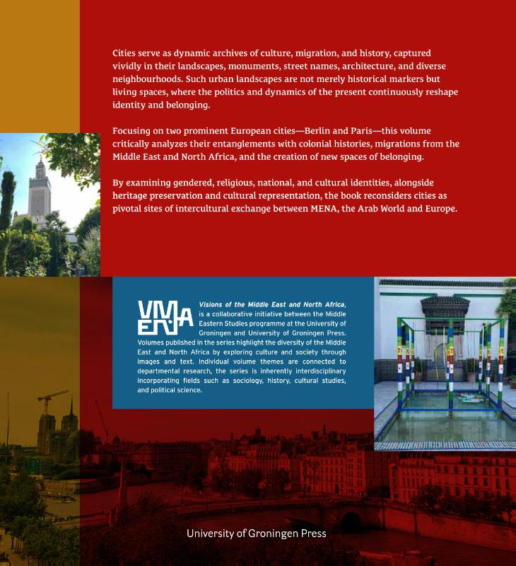 Achterkant van Cities as Cultural Crossroads