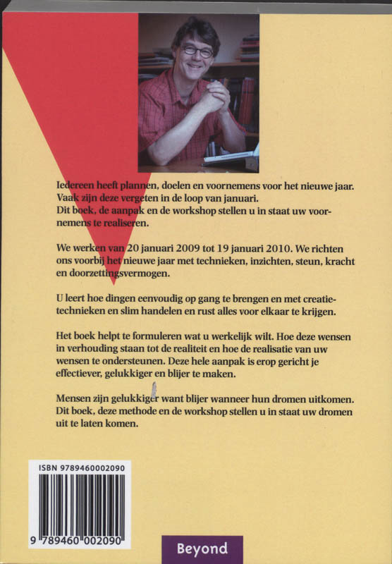Achterkant van Goede Voornemens