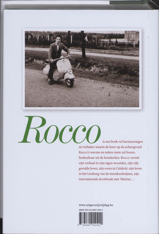 Achterkant van Rocco