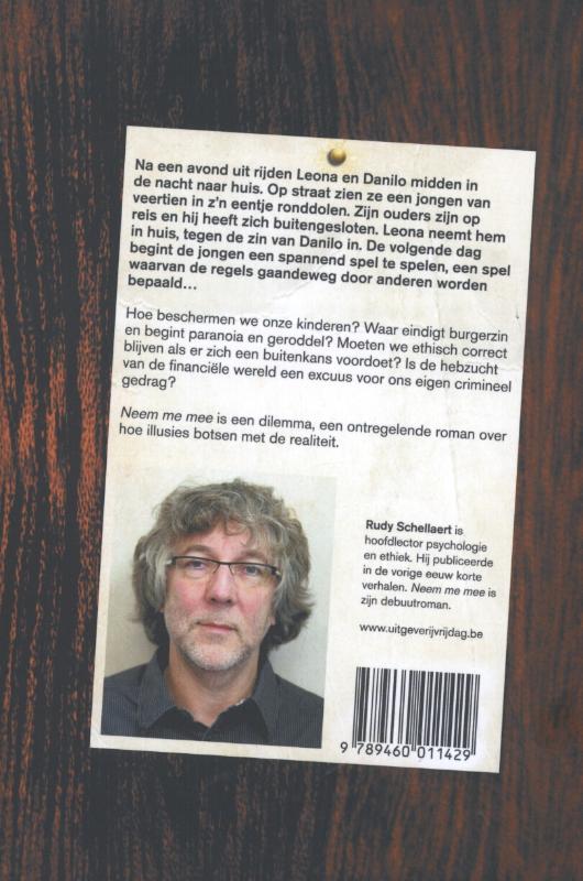 Achterkant van Neem me mee