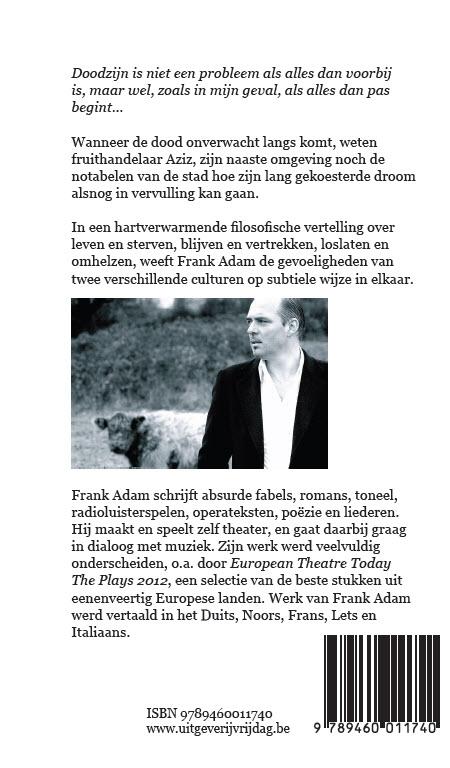 Achterkant van De droom van Aziz