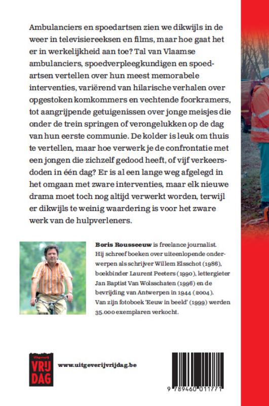 Achterkant van Blijven ademen