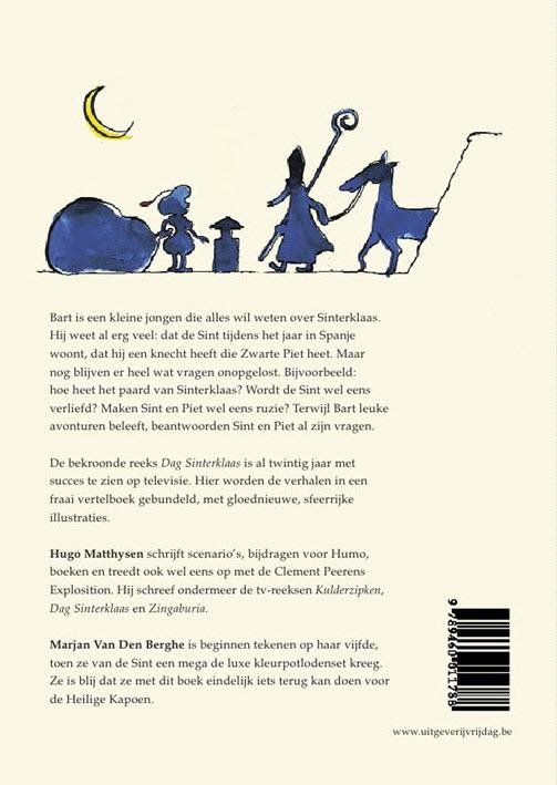 Achterkant van Dag Sinterklaas