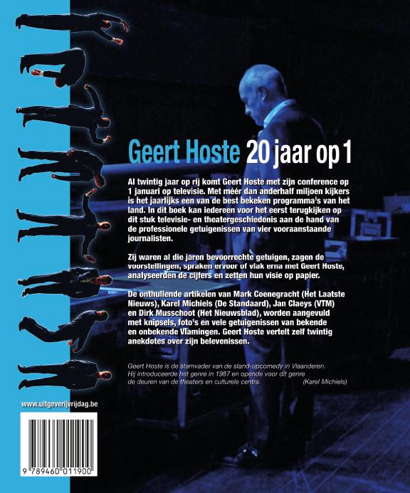 Achterkant van 20 jaar op 1