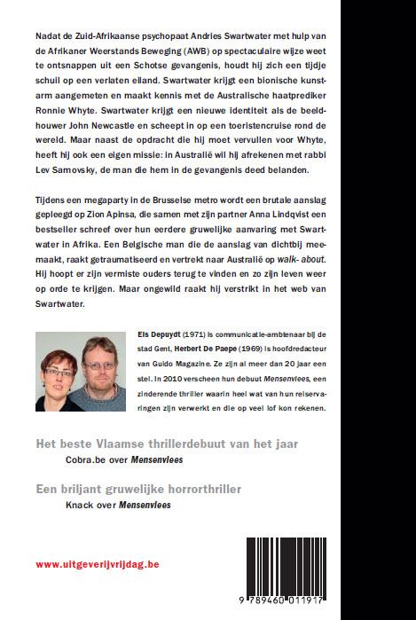 Achterkant van Swartwater