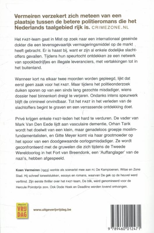 Achterkant van Mist