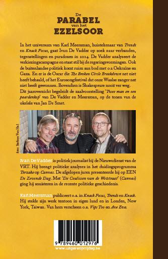 Achterkant van De parabel van het ezelsoor