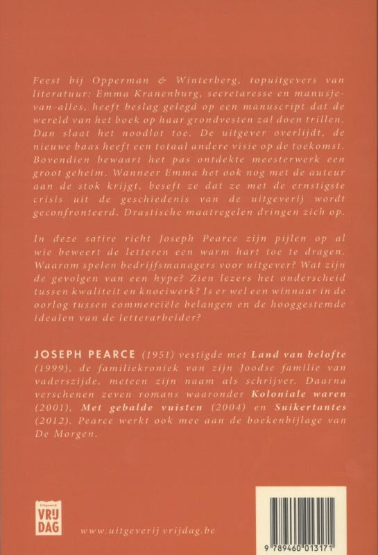 Achterkant van Voet bij stuk