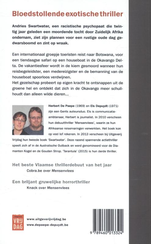 Achterkant van Mensenvlees