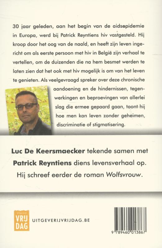 Achterkant van Dansen in het luchtledige