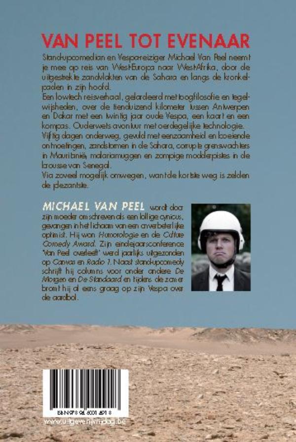 Achterkant van Van Peel tot Evenaar