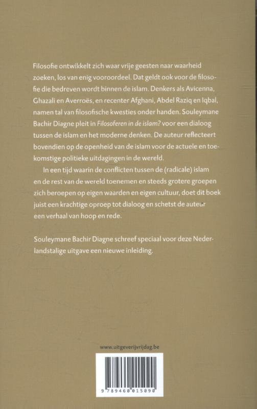 Achterkant van Filosoferen in de islam?