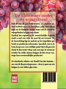 Achterkant van Wijnkoopgids 2019