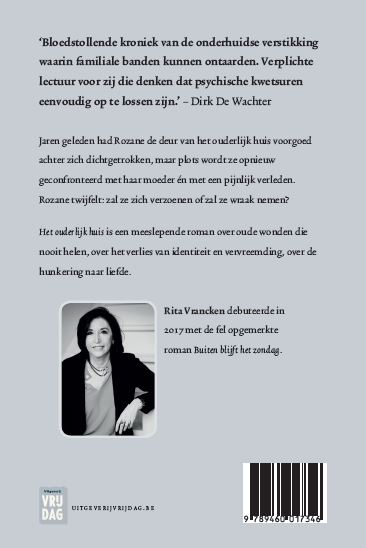 Achterkant van Het ouderlijk huis