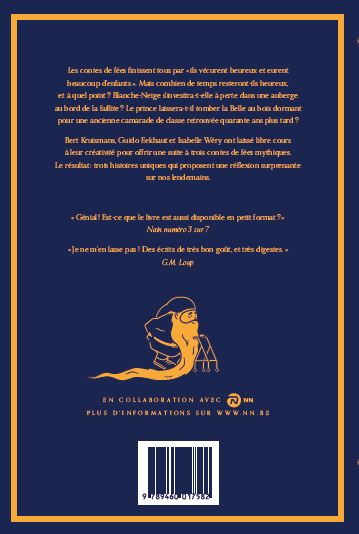 Achterkant van Et ils vécurent heureux pour toujours