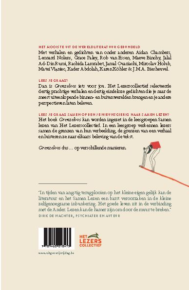 Achterkant van Grenzeloos