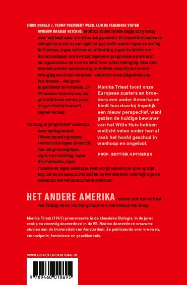 Achterkant van Het andere Amerika