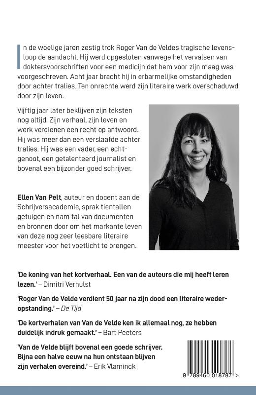 Achterkant van Deze wereld is geen ergernis waard
